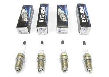 ŚWIECE EYQUEM RFN58LZ RENAULT 1.4 16V 1.6 16V KPL