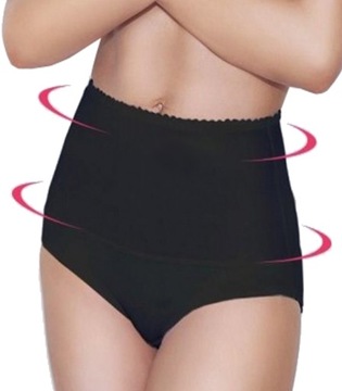 IGA Mitex Figi WYSZCZUPLAJĄCE Majtki Opinające Korygujące CZARNE *2XL*XXL*