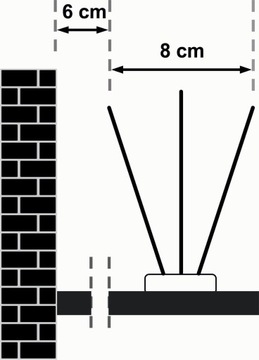ПЛАСТИКОВЫЙ ШИП ДЛЯ ПТИЦ И ГОЛУБЕЙ 4 ЦВЕТА НАБОР 5М + КЛЕЙ ПРОИЗВОДИТЕЛЬ
