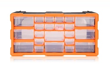 Книжный шкаф с 14 ящиками + 8 ящиков__________G-1503