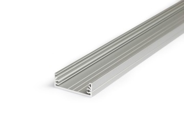 Profil Aluminiowy Anodowany WIDE24 Do Taśm LED 1M