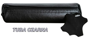 КРУГЛЫЙ КОЖАНЫЙ ЧЕХОЛ ДЛЯ КАРАНДА, НАТУРАЛЬНАЯ КОЖА 100%