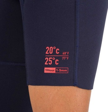 МУЖСКОЙ КУПАЛЬНЫЙ КОСТЮМ ИЗ НЕОПРЕНА 1,5 мм SURFING XXL