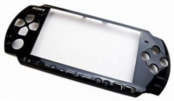 ПЕРЕДНЯЯ ПАНЕЛЬ PSP 2000 2004 ЧЕРНАЯ ПЕРЕДНЯЯ ПАНЕЛЬ НОВАЯ