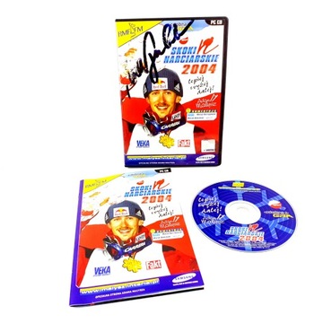 SKOKI NARCIARSKIE 2004 AUTOGRAF ADAM MAŁYSZ PC PL
