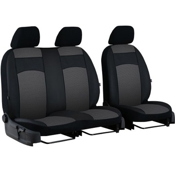 Чехлы на сиденья по индивидуальному заказу для RENAULT TRAFIC 2 2+1