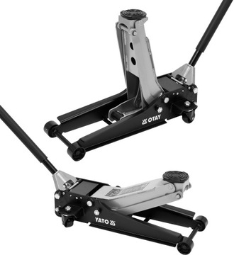 PODNOŚNIK SAMOCHODOWY ŻABA 2,5T NISKOPROFILOWY