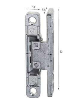 ФИТИНГИ ДЛЯ КРЫШЕК ЦЕНТРАЛЬНОЙ ПОВЕРХНОСТИ MACO
