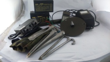 Военный переносной метеорологический комплект PTAV