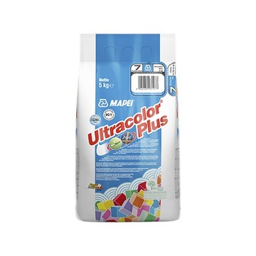 FUGA MAPEI ULTRACOLOR PLUS 5KG 100 BIAŁY
