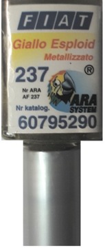 FIAT 286A VERDE DANIMARCA ПОДРАЖИВАНИЕ ЦАРАПИН КРАСКИ