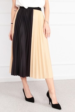 ЖЕНСКАЯ ЮБКА ДЛИННАЯ ЖЕНСТВЕННАЯ ЛЕТНЯЯ ЭЛЕГАНТНАЯ ЮБКА В СКЛАДКИ ЦВЕТА 2001 г.