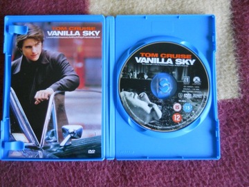 DVD ФИЛЬМ ВАНИЛЬНОЕ НЕБО - ПОЛЬСКИЙ ЯЗЫК