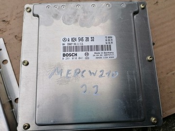 MERCEDES STEROWNIK SILNIKA 0281010041 A0245452832