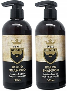 Набор для бороды By My Beard Scissors Razor, кремовый*