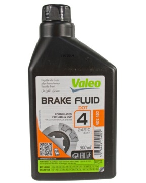 VALEO PŁYN HAMULCOWY DOT 4 245 °C 500ML ABS ESP