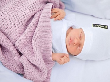 Бамбуковое одеяло Powder Pink 80x100 см Lullalove