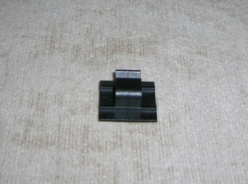 Зажим самоклеящийся, кабельный зажим, диаметр 8,5 мм, 10 шт.