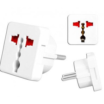 ADAPTER SIECIOWY UNIWERSALNY PODRÓŻNY WTYK GNIAZDO