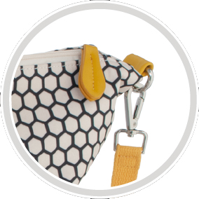 Большая сумка маме для коляски, термокарман CANPOL