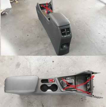 KIA NIRO HYBRID 2018 TUNEL PODŁOKIETNIK EUROPA