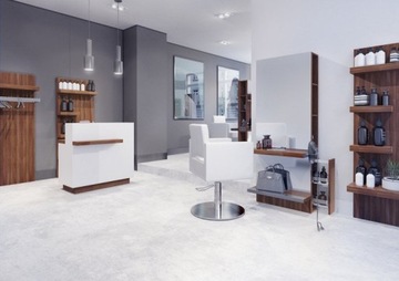 Панда Простой мини-прием красоты + табурет