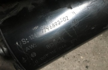 BMW E90 E60 E70 X5 X6 2.0D 3.0D STARTÉR