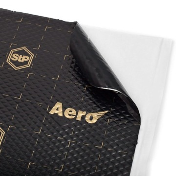 StP Aero 2,3мм 10 шт. Бутиловый мат 75х50 + вибро и шумопоглощающий ролик.
