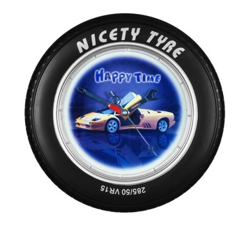 Okrągły ZEGAR ścienny wiszący 001481