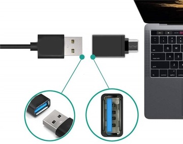 Adapter OTG HOST / USB-C typ C 3.1 do USB-A 3.0
