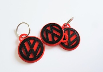 Брелок для ключей Volkswagen Golf Passat Polo R GTI