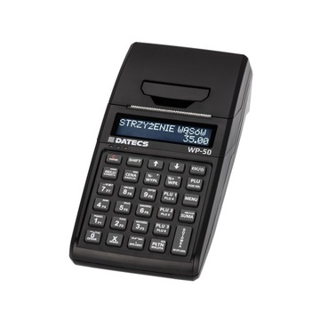 ОНЛАЙН-КАССА DATECS WP-50 PLUS WIFI - NIP - ЛОГОТИП
