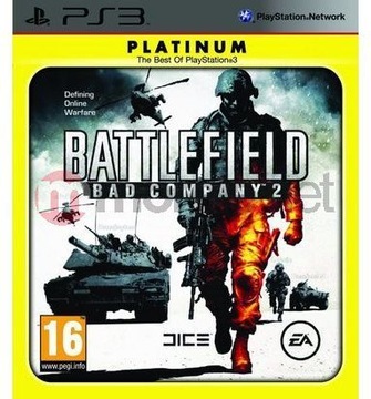 Gra Sony PlayStation 3 (PS3) Battlefield Bad Company 2