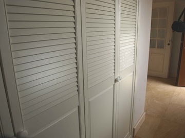 Fronty Ażurowe Lamelowe 242,2 x 39,4 cm ŚNIEŻNOBIAŁY