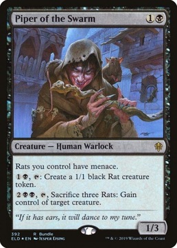 Piper of the Swarm PROMO
