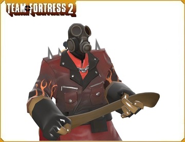 Skórzany Szaleniec Team Fortress 2 TF2