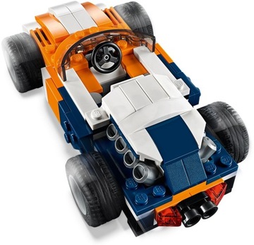 LEGO CREATOR 3IN1 31089 Автомобиль FORMULA 1 F1 МОТОРНАЯ ЛОДКА