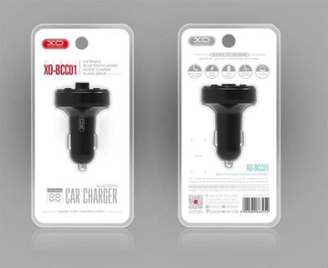 Музыкальный адаптер для автомобильного Bluetooth FM-передатчика