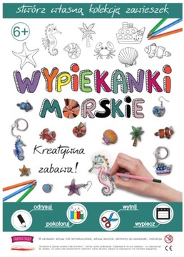 KREATYWNA ZABAWA WYPIEKANKI MORSKIE ZABAWKA ROKU