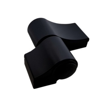 Zawias drzwiowy dwuskrzydłowy R-67mm 7010VI FAPIM LOIRA+ czarny