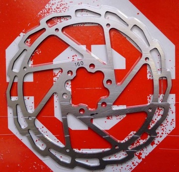 ТОРМОЗНОЙ ДИСК 160мм IS - CLARKS ULTRALIGHT