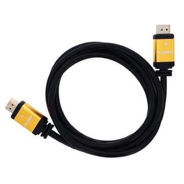 Кабель HDMI 2.0, 1 м, UHD 2160P, 4K/60 Гц, 3D, 48 бит, 30AWG