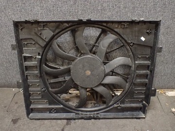 POUZDRO VENTILÁTOR VW TOUAREG 7P