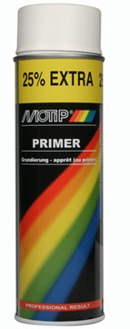 MOTIP podkład biały lakier akrylowy auta 500 ml