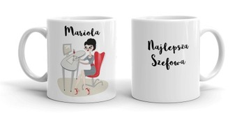 КРУЖКА МЕНЕДЖЕРА БОССА С ИМЕНЕМ