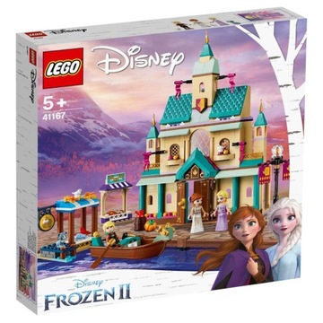 LEGO DISNEY АРЕНДЕЛЛ ЗАМОК ДЕРЕВНЯ 41167