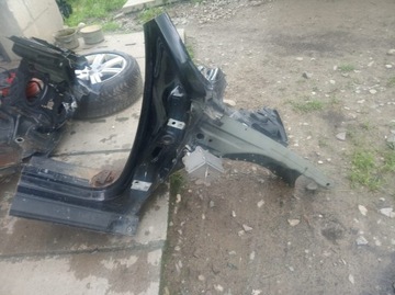 Audi A3 2004 do 2008 Ćwiartka prawa przód