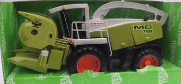 Большой зеленый комбайн для фермера, ФЕРМЕРСКАЯ игрушка.