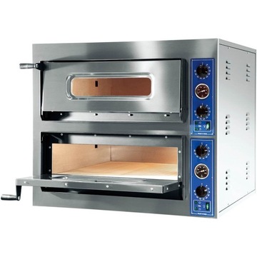 PIEC DO PIZZY DWUKOMOROWY X-LINE 2x4x36 GGF 781422