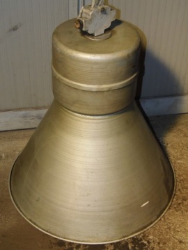 Промышленный светильник ORG 400 Polam Wilkasy